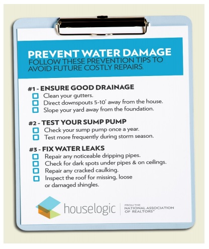 Prevent Water Damage