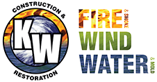 KW Construction & Restoration Logo