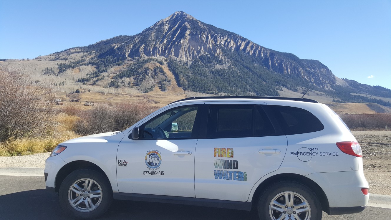 flood clean up crested butte insurance claim