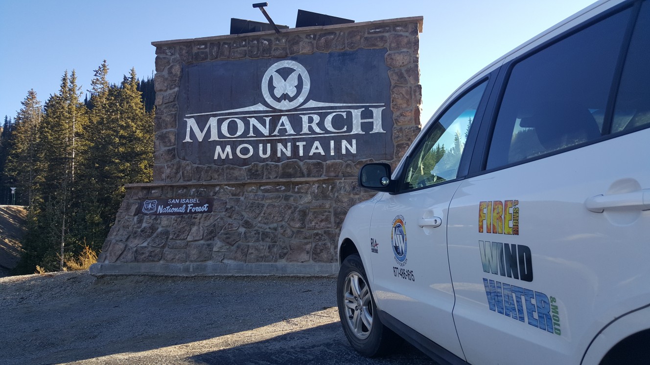 water damage monarch 