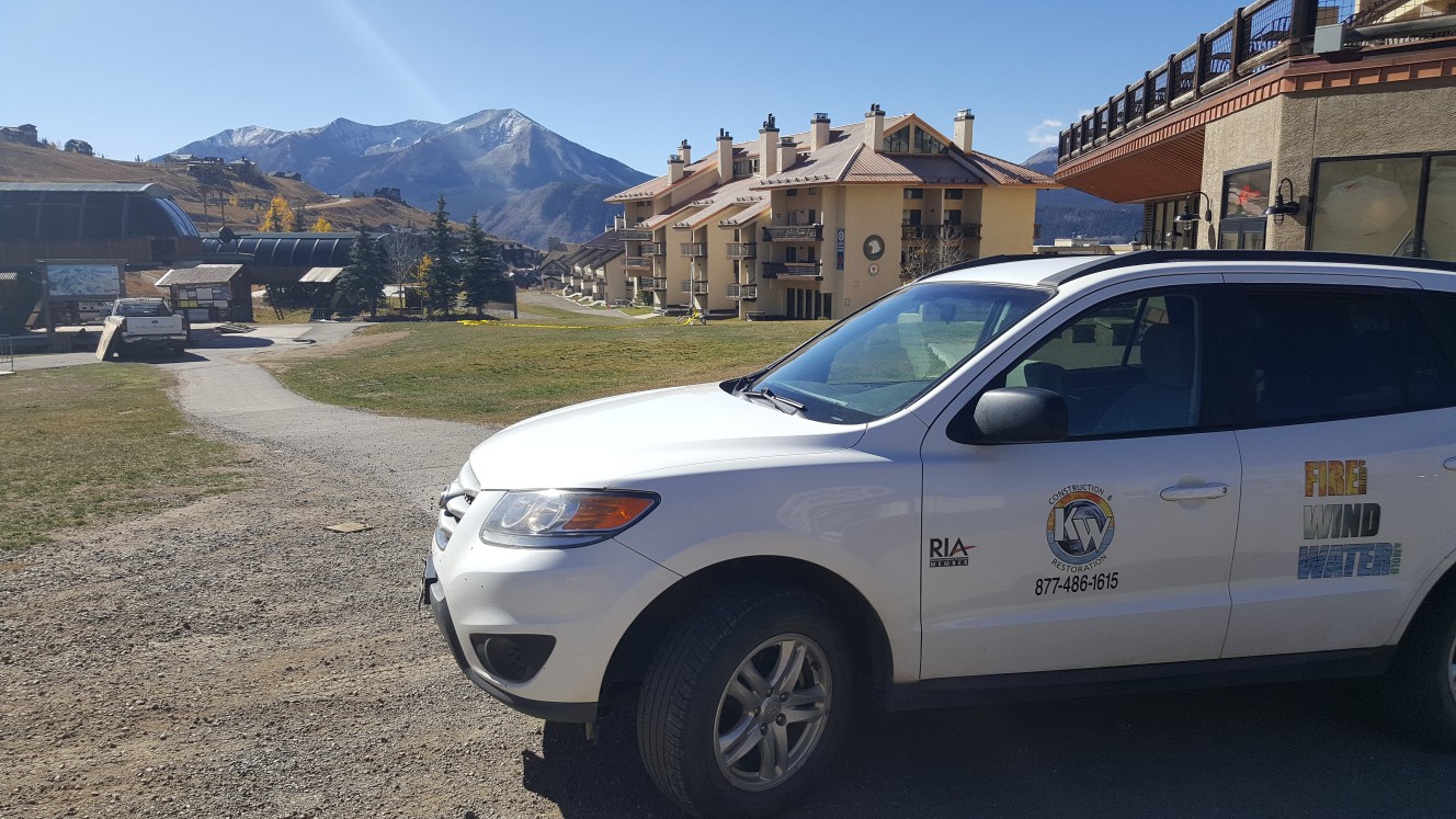 Crested Butte Water Damage contractor